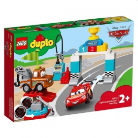 Vergroot 10924 Lego Duplo Bliksem McQueens Racedag 10924 Lego Duplo Bliksem McQueens Racedag