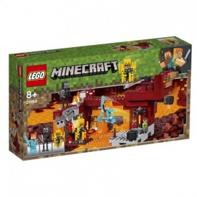 Vergroot 21154 Lego Minecraft De Blaze Brug 21154 Lego Minecraft De Blaze Brug