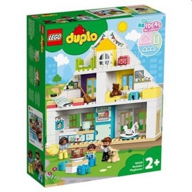 Vergroot 10929 Lego Duplo Modulair Speelhuis 10929 Lego Duplo Modulair Speelhuis