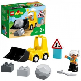 Vergroot 10930 Lego Duplo Bulldozer 10930 Lego Duplo Bulldozer