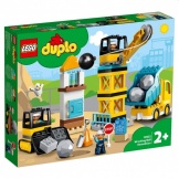 Degrotespeelgoedwinkel 10932 Lego Duplo Sloopkogel Afbraakwerken aanbieding