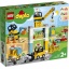 10933 Lego Duplo Torenkraan met Bouwterrein