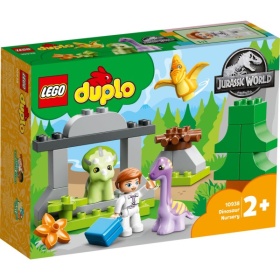 Vergroot 10938 Lego Duplo dinosaurus creche 10938 Lego Duplo dinosaurus creche