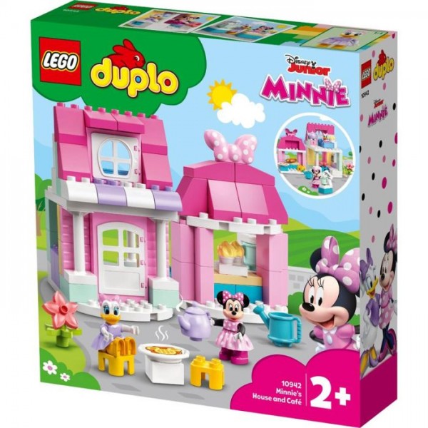 koffer Geld rubber Straat 10942 LEGO DUPLO Minnie's House And Café