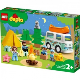 Vergroot 10946 Lego Duplo family camping van adventure 10946 Lego Duplo family camping van adventure