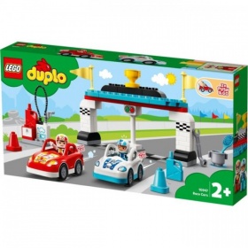 Vergroot 10947 Lego Duplo Race Cars 10947 Lego Duplo Race Cars