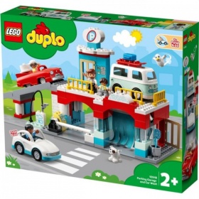 Vergroot 10948 LEGO DUPLO Parking Garage And Car Wash 10948 LEGO DUPLO Parking Garage And Car Wash
