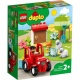 10950 LEGO DUPLO Landbouwtractor En Dieren