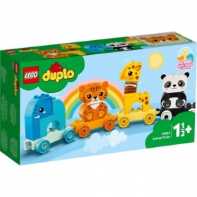 Vergroot 10955 Lego Duplo Animal Train 10955 Lego Duplo Animal Train