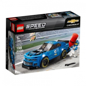 Vergroot 75891 Lego Speed Champions Chevrolet Camaro ZL1 Racewagen 75891 Lego Speed Champions Chevrolet Camaro ZL1 Racewagen