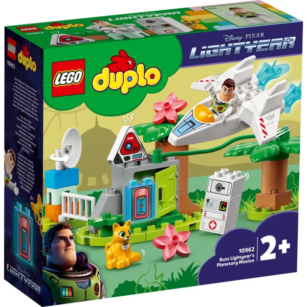 10962 Lego Duplo Buzz Lightyear planeetmissie