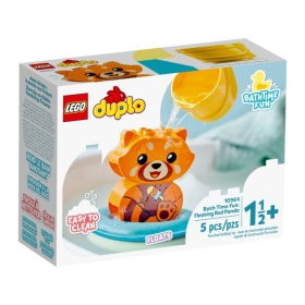 Vergroot 10964 Lego duplo pret in bad rode panda 10964 Lego duplo pret in bad rode panda