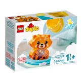 10964 Lego duplo pret in bad rode panda