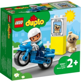 Vergroot 10967 Lego Duplo politiemotor 10967 Lego Duplo politiemotor