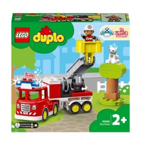 10969 Lego Duplo Brandweerauto