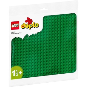 Vergroot 10980 Lego Duplo Groene Bouwplaat 10980 Lego Duplo Groene Bouwplaat