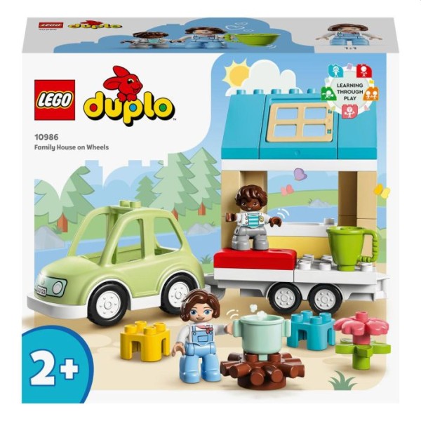 Lego Duplo Town Familiehuis Op Wielen 10986