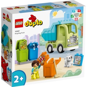 Vergroot 10987 Lego Duplo Vuilniswagen 10987 Lego Duplo Vuilniswagen