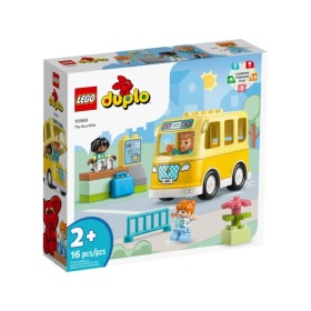 Vergroot 10988 Lego Duplo Het Busritje 10988 Lego Duplo Het Busritje