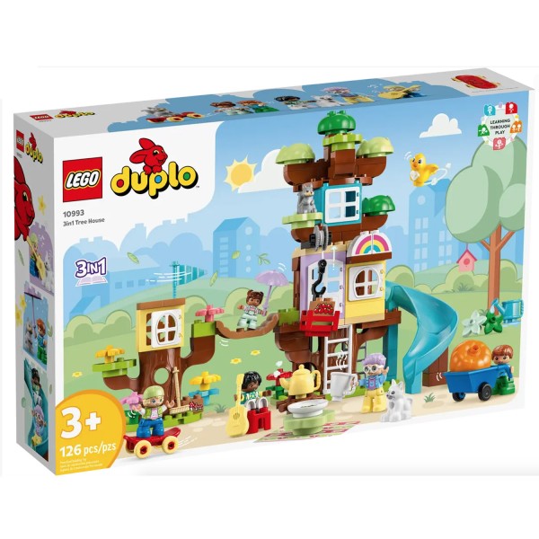 LEGO® DUPLO® 10993 3-in-1 boomhuis