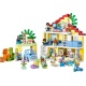 10994 Lego Duplo Town 3In1 Familiehuis