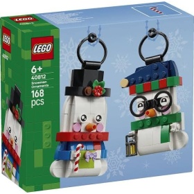 Vergroot Lego Seasons And Occasions 40812 Sneeuwpopornamenten Lego Seasons And Occasions 40812 Sneeuwpopornamenten