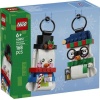 Bekijken Lego Seasons And Occasions 40812 Sneeuwpopornamenten