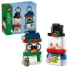 Bekijken Lego Seasons And Occasions 40812 Sneeuwpopornamenten