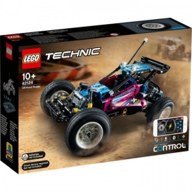 Vergroot LEGO Technic 42124 Off-Road Buggy LEGO Technic 42124 Off-Road Buggy