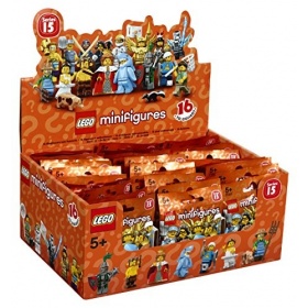 Vergroot 71011 Lego Mini Figuren Serie 15 71011 Lego Mini Figuren Serie 15