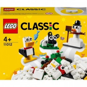 11012 Lego Classic Creative Witte Stenen