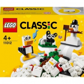 Vergroot 11012 Lego Classic Creative Witte Stenen 11012 Lego Classic Creative Witte Stenen