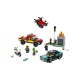 60319 Lego city brandweer en politie achtervolging