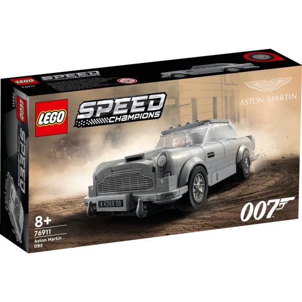 76911 Lego Speed 007 Aston Martin DB5