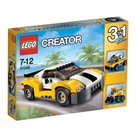 31046 Lego Creator Snelle Gele wagen