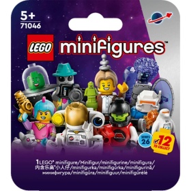 Vergroot 71046 Lego Minifigure Serie 26: Ruimte 71046 Lego Minifigure Serie 26: Ruimte