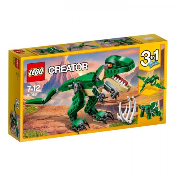 Lego Creator Machtige Dinosaurussen