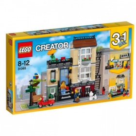 Vergroot 31065 Lego Creator - Parkstraat Woonhuis 31065 Lego Creator - Parkstraat Woonhuis