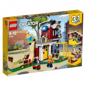 31081 Lego Creator Modulair Skatehuis