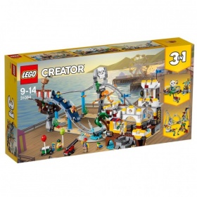 Vergroot 31084 Lego Creator Piratenachtbaan 31084 Lego Creator Piratenachtbaan