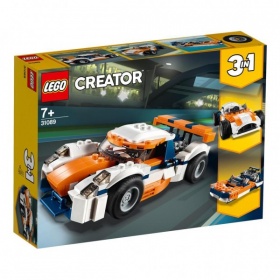 Vergroot 31089 Lego Creator Zonsondergang Baanracer 31089 Lego Creator Zonsondergang Baanracer