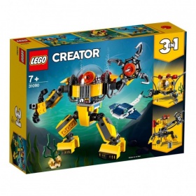 Vergroot 31090 Lego Creator Onderwaterrobot 31090 Lego Creator Onderwaterrobot
