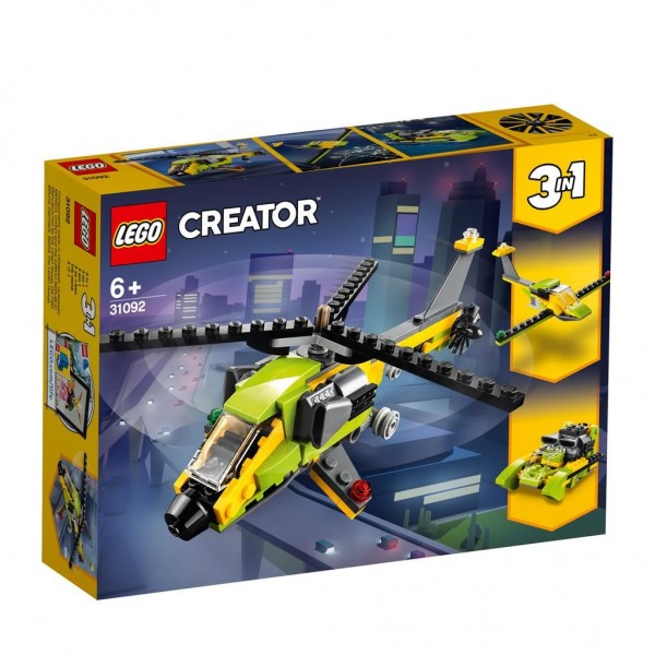 31092 Lego Creator Helikopteravontuur lego kopen in de aanbieding