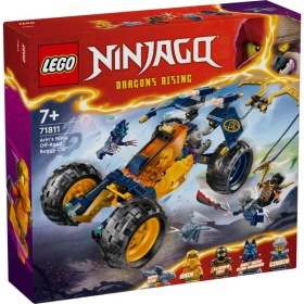 Vergroot Lego 71811 Ninjago Arins Ninjaterreinbuggy Lego 71811 Ninjago Arins Ninjaterreinbuggy