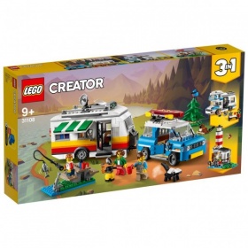 Vergroot 31108 Lego Creator Familievakantie met Caravan 31108 Lego Creator Familievakantie met Caravan