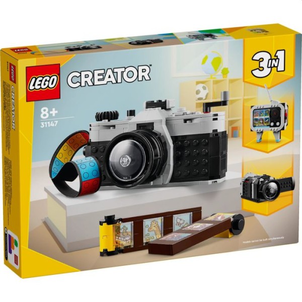 31147 Lego Creator Retro Fotocamera