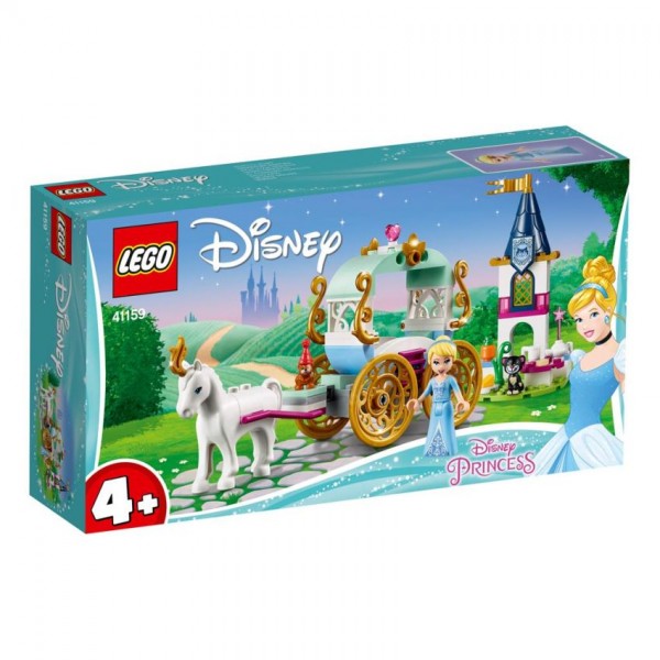 41159 Lego Disney Princess Assepoesters Koetstocht lego kopen in de aanbieding