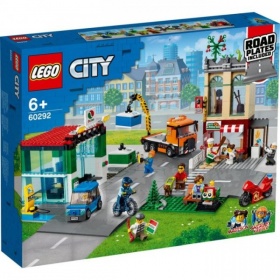 Vergroot 60292 LEGO City Town Center 60292 LEGO City Town Center