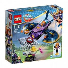 Vergroot 41230 Lego Super Hero Girls - Batgirl Batjet Chase 41230 Lego Super Hero Girls - Batgirl Batjet Chase