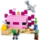 21247 Lego Minecraft Het Axolotl-Huis